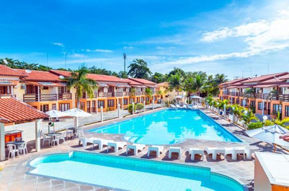 Res Village Do Bosque 16 ปอร์โตเซกูโร ภายนอก รูปภาพ